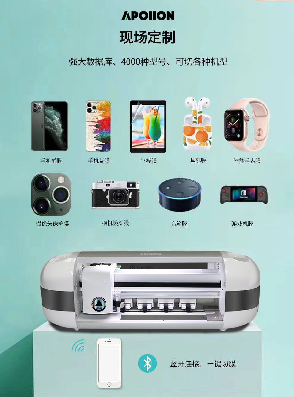 APOIION smart film cutter